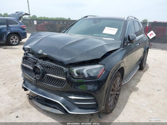 2022 MERCEDES-BENZ GLE 350 4JGFB4JB9NA598372 Photo 1