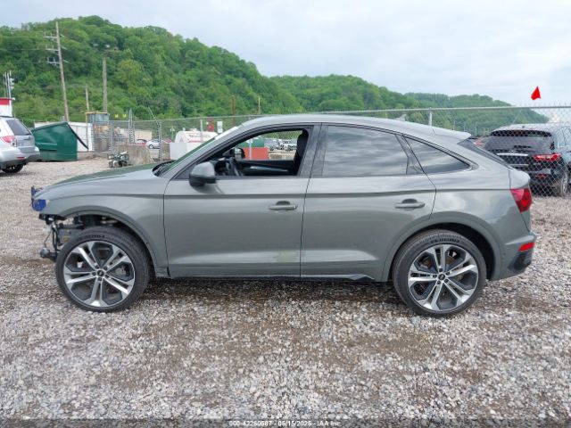 WA16AAFY1P2013875 Audi Q5 Sportback Prestige 45 Tfsi S Line Quattro S Tronic