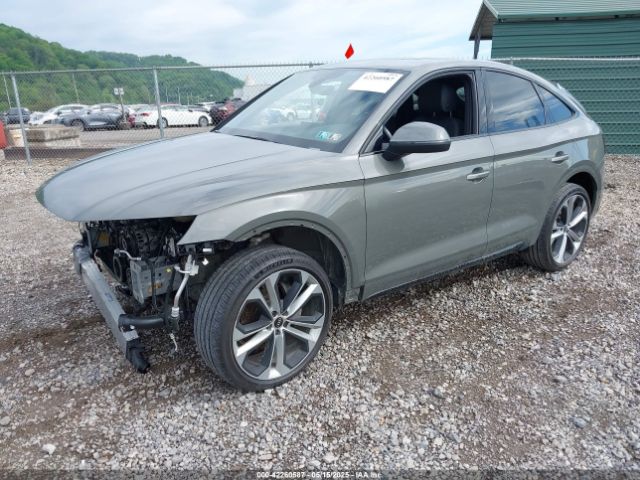 WA16AAFY1P2013875 Audi Q5 Sportback Prestige 45 Tfsi S Line Quattro S Tronic