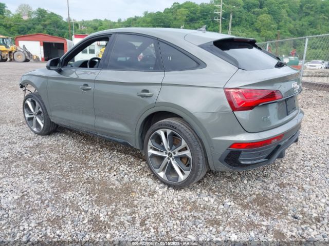 WA16AAFY1P2013875 Audi Q5 Sportback Prestige 45 Tfsi S Line Quattro S Tronic