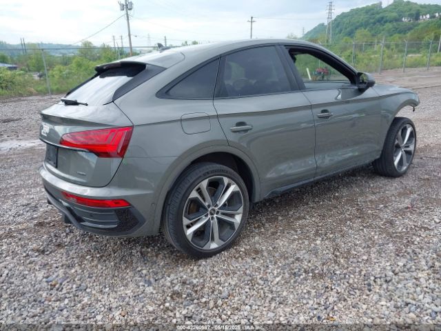 WA16AAFY1P2013875 Audi Q5 Sportback Prestige 45 Tfsi S Line Quattro S Tronic