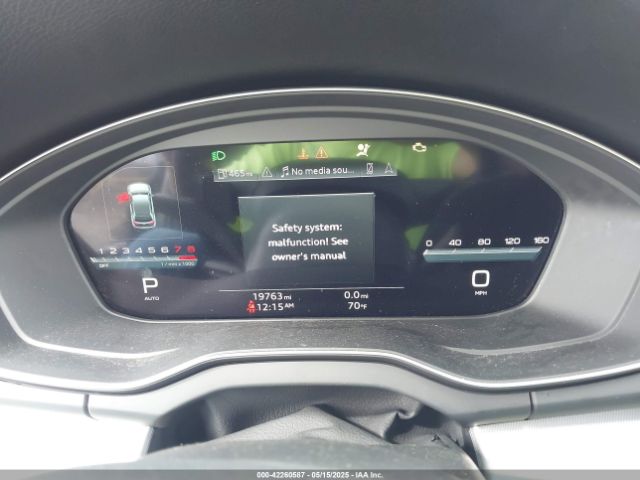WA16AAFY1P2013875 Audi Q5 Sportback Prestige 45 Tfsi S Line Quattro S Tronic