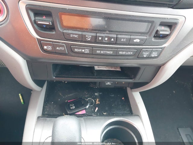 5FNYF6H31JB066191 Honda Pilot Ex