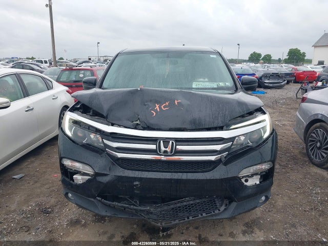 5FNYF6H31JB066191 Honda Pilot Ex