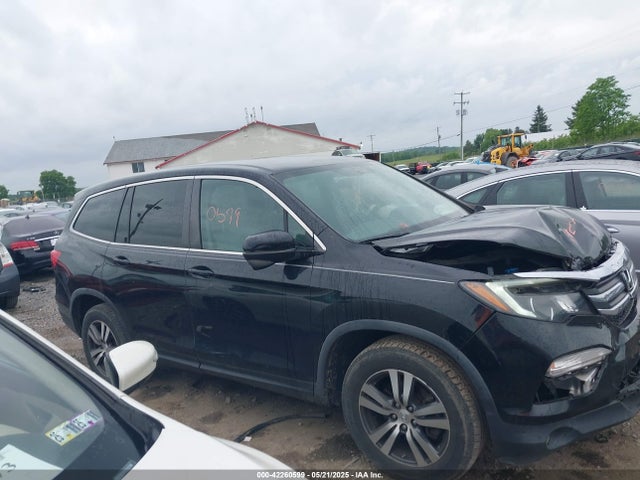 5FNYF6H31JB066191 Honda Pilot Ex