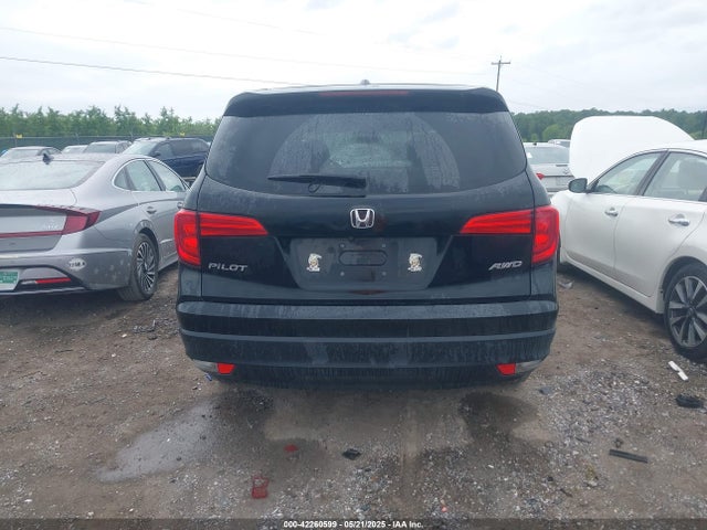 5FNYF6H31JB066191 Honda Pilot Ex