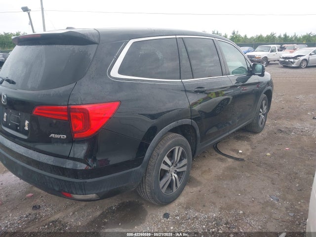 5FNYF6H31JB066191 Honda Pilot Ex