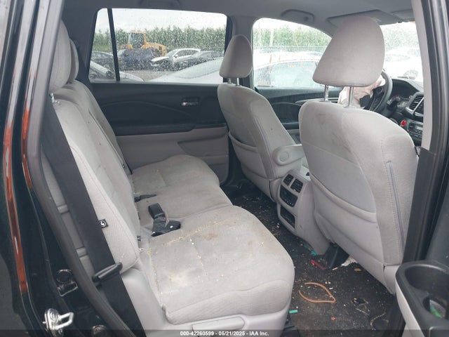 5FNYF6H31JB066191 Honda Pilot Ex