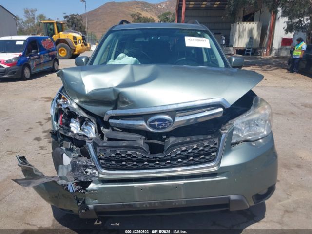 JF2SJAHC6FH564628 Subaru Forester 2.5i Limited
