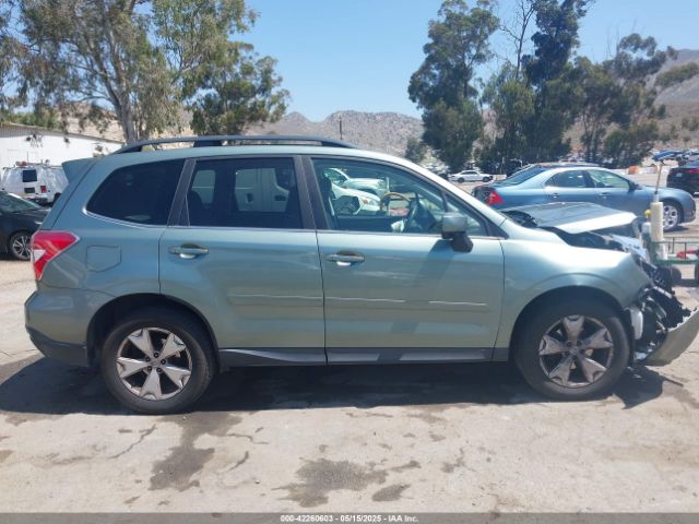JF2SJAHC6FH564628 Subaru Forester 2.5i Limited