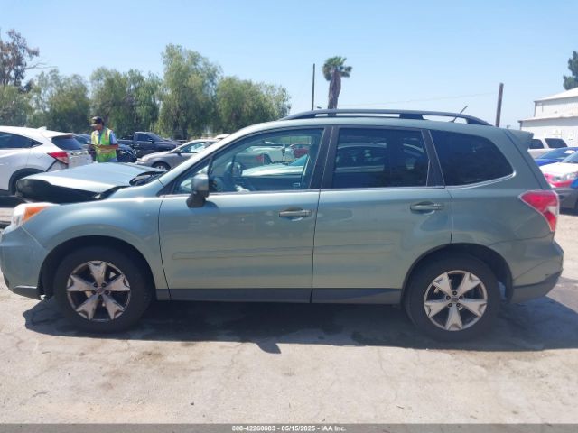 JF2SJAHC6FH564628 Subaru Forester 2.5i Limited