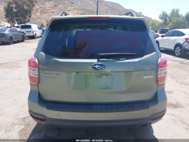 JF2SJAHC6FH564628 Subaru Forester 2.5i Limited