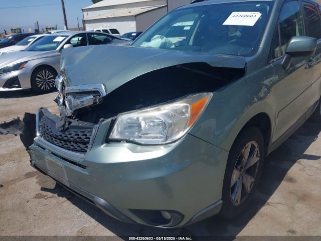 JF2SJAHC6FH564628 Subaru Forester 2.5i Limited