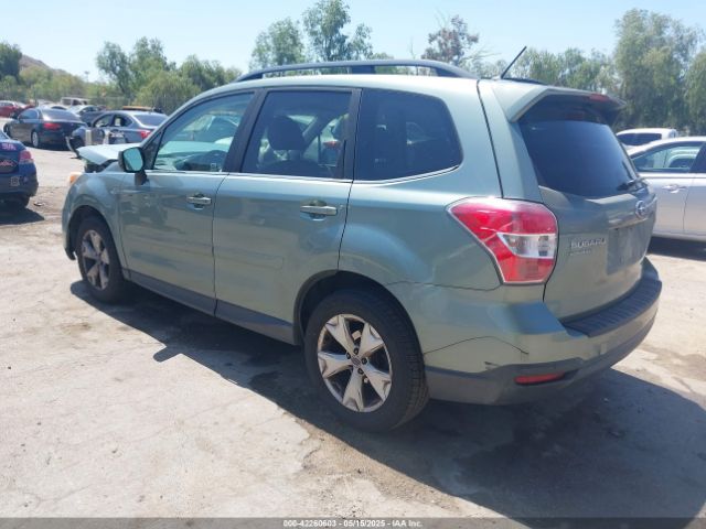 JF2SJAHC6FH564628 Subaru Forester 2.5i Limited