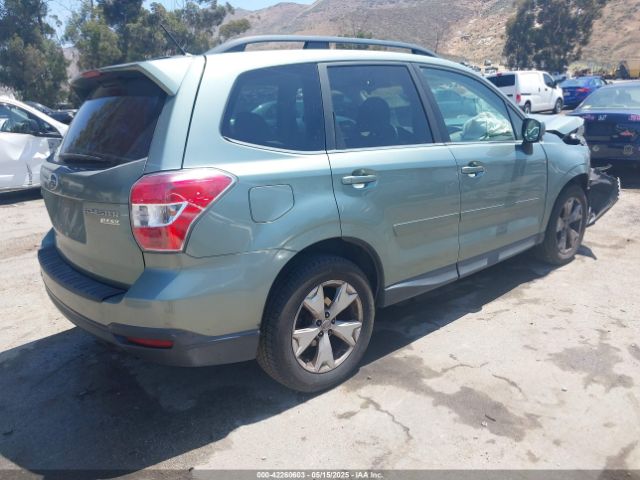 JF2SJAHC6FH564628 Subaru Forester 2.5i Limited