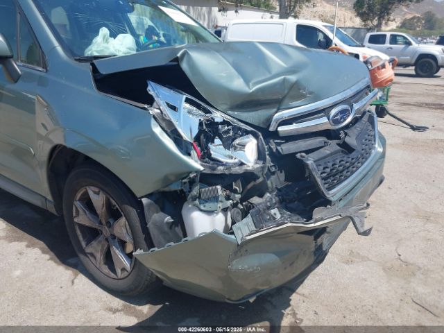 JF2SJAHC6FH564628 Subaru Forester 2.5i Limited