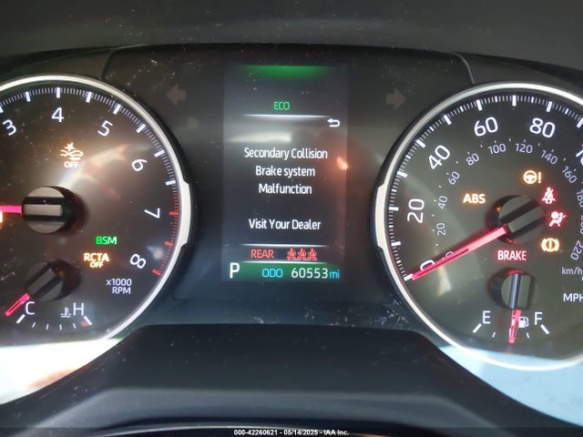 JTMG1RFV5KJ010605 Toyota RAV4 LE