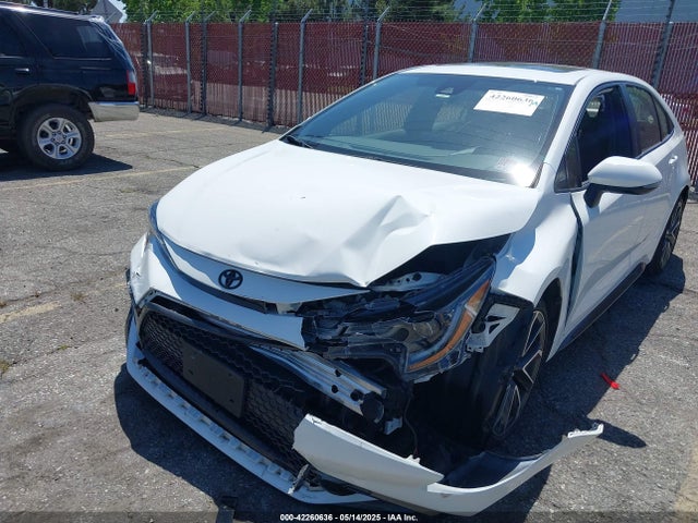 JTDM4RCE9LJ045406 Toyota Corolla Se  6mt