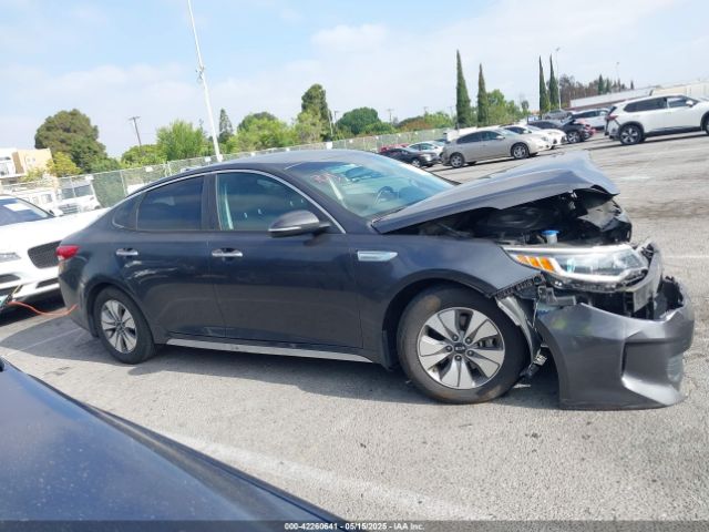 KNAGT4LE7H5011884 KIA OPTIMA HYBRID