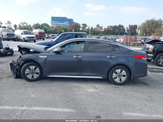 KNAGT4LE7H5011884 KIA OPTIMA HYBRID