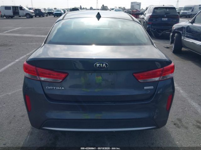 KNAGT4LE7H5011884 KIA OPTIMA HYBRID