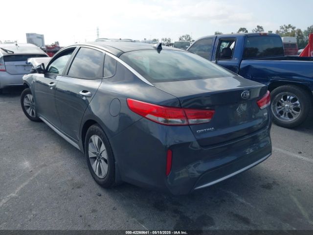 KNAGT4LE7H5011884 KIA OPTIMA HYBRID