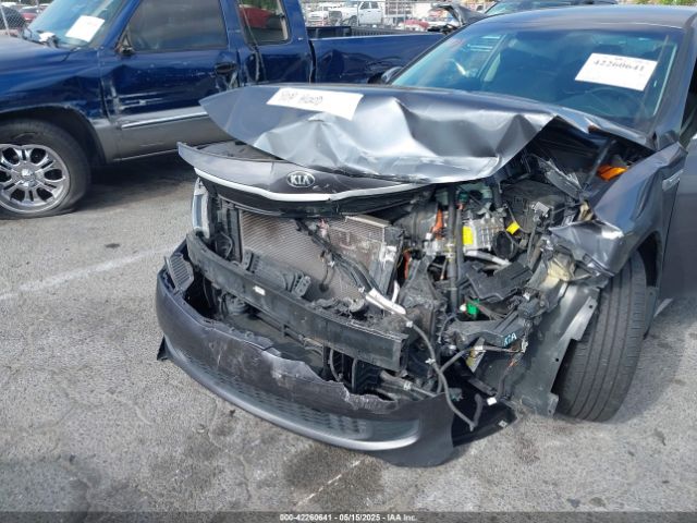 KNAGT4LE7H5011884 KIA OPTIMA HYBRID