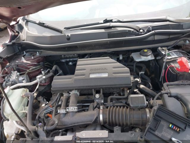 7FARW1H84KE032965 Honda Cr-v Ex-l