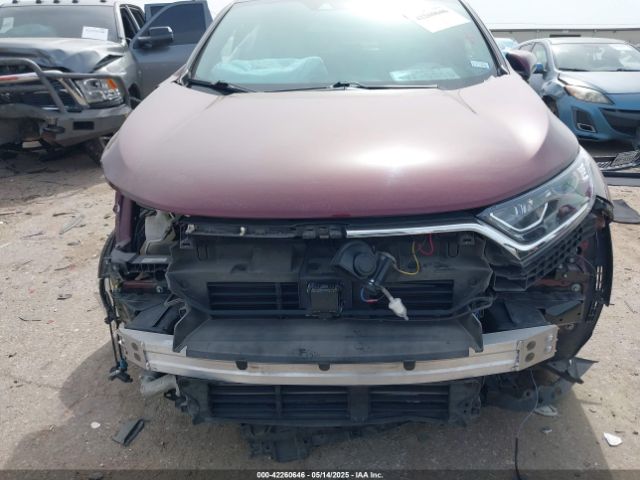 7FARW1H84KE032965 Honda Cr-v Ex-l