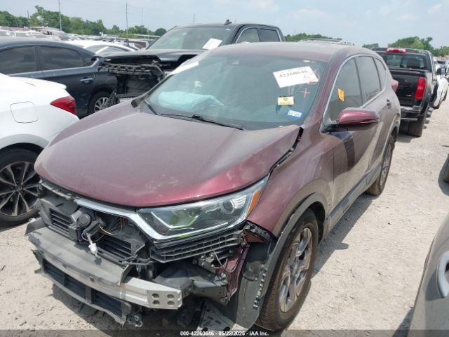 7FARW1H84KE032965 Honda Cr-v Ex-l