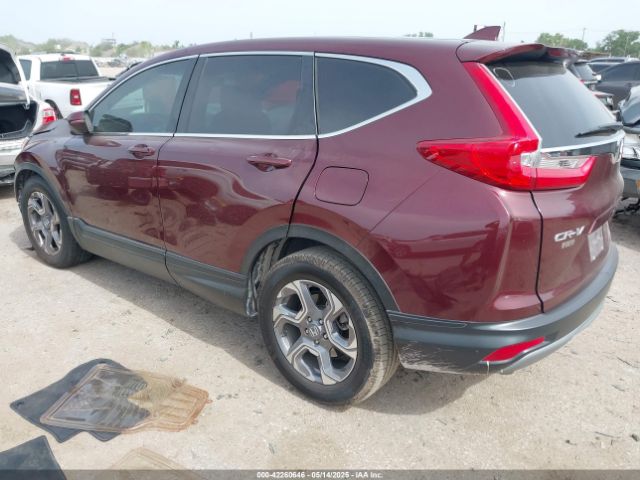 7FARW1H84KE032965 Honda Cr-v Ex-l
