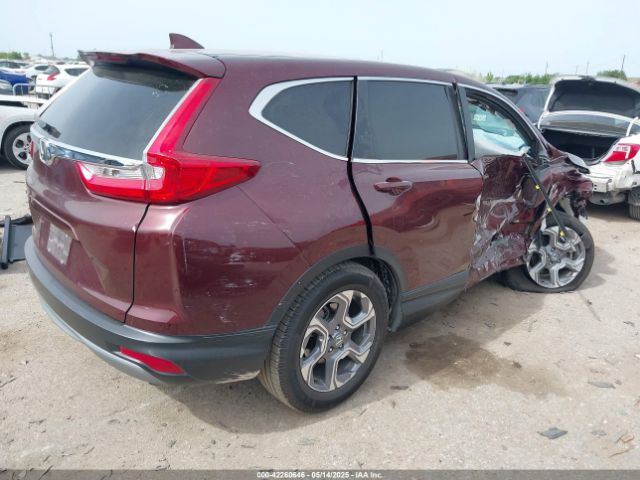 7FARW1H84KE032965 Honda Cr-v Ex-l