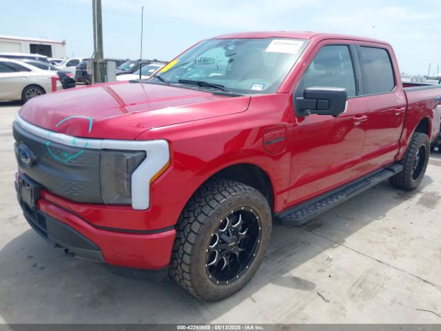 2023 FORD F-150 LIGHTNING 1FTVW1EL8PWG33656 Photo 1
