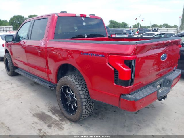 2023 FORD F-150 LIGHTNING 1FTVW1EL8PWG33656 Photo 2