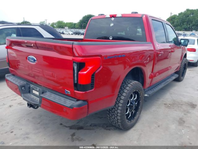 2023 FORD F-150 LIGHTNING 1FTVW1EL8PWG33656 Photo 3