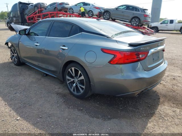 1N4AA6AP3GC392390 Nissan Maxima 3.5 Sl