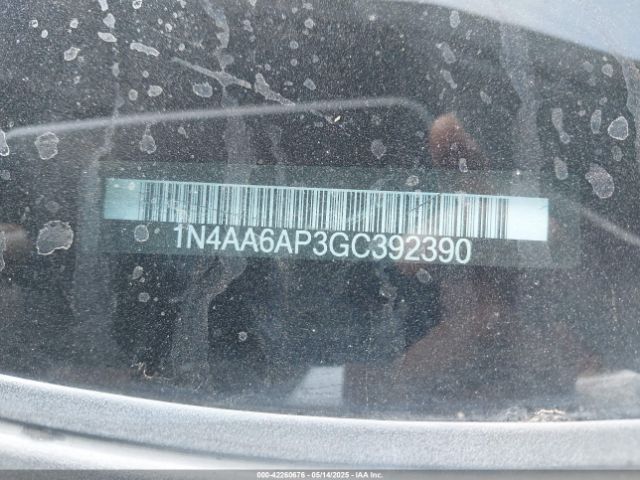 1N4AA6AP3GC392390 Nissan Maxima 3.5 Sl