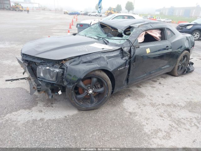 2013 CHEVROLET CAMARO 2G1FB1E3XD9142079 Photo 1