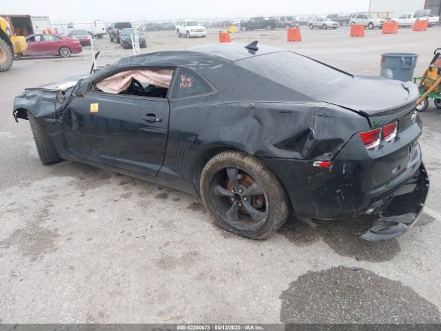 2013 CHEVROLET CAMARO 2G1FB1E3XD9142079 Photo 2