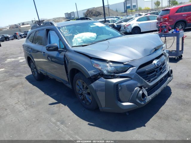 2025 SUBARU OUTBACK 4S4BTGLD4S3161696