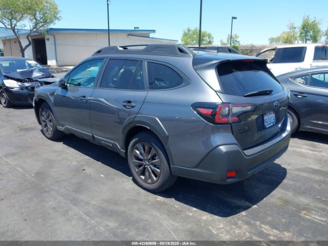 2025 SUBARU OUTBACK 4S4BTGLD4S3161696 Photo 2