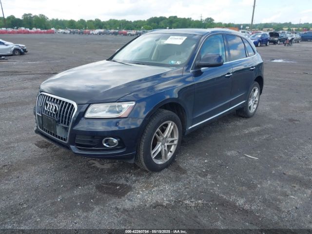 2015 AUDI Q5 WA1LFAFP9FA028639 Photo 1