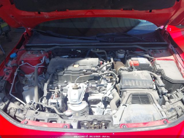 2HGFE2F54PH551906 Honda Civic Sport