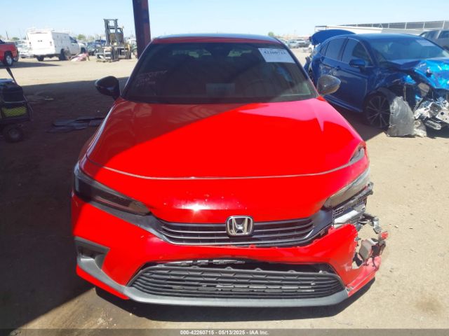2HGFE2F54PH551906 Honda Civic Sport