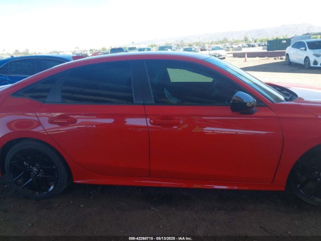 2HGFE2F54PH551906 Honda Civic Sport