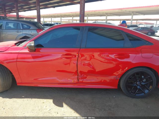 2HGFE2F54PH551906 Honda Civic Sport