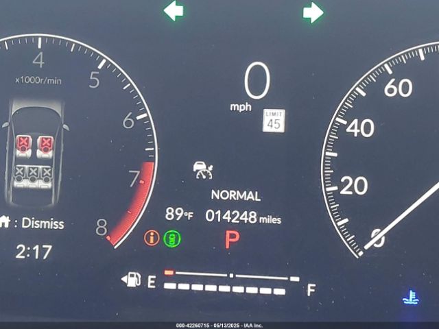 2HGFE2F54PH551906 Honda Civic Sport