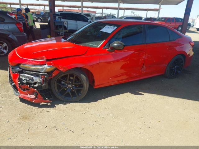 2HGFE2F54PH551906 Honda Civic Sport