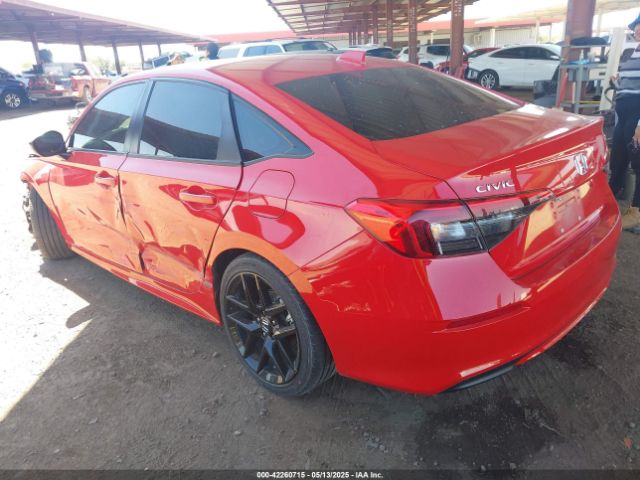 2HGFE2F54PH551906 Honda Civic Sport