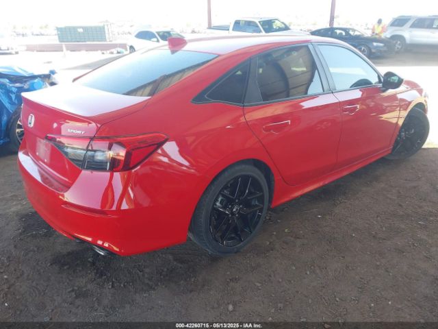 2HGFE2F54PH551906 Honda Civic Sport